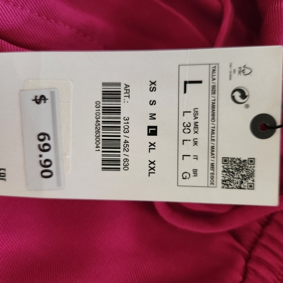 NWT Zara Trousers - Picture 5 of 6